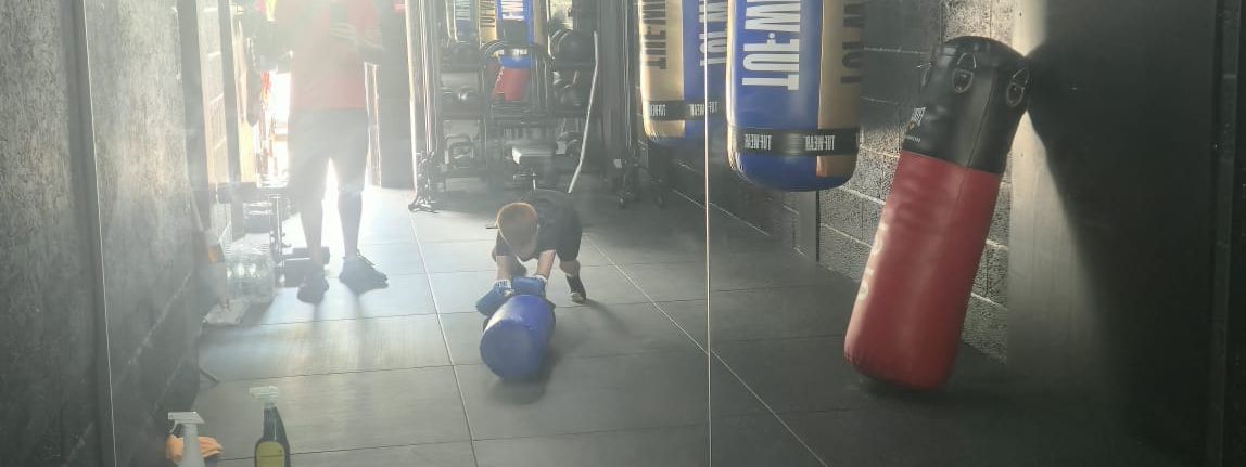 Training session underway on the MPL Box Fit floor
